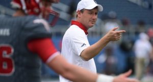 New West Virginia coach Travis Trickett didn't ride his father's coattails to get into coaching